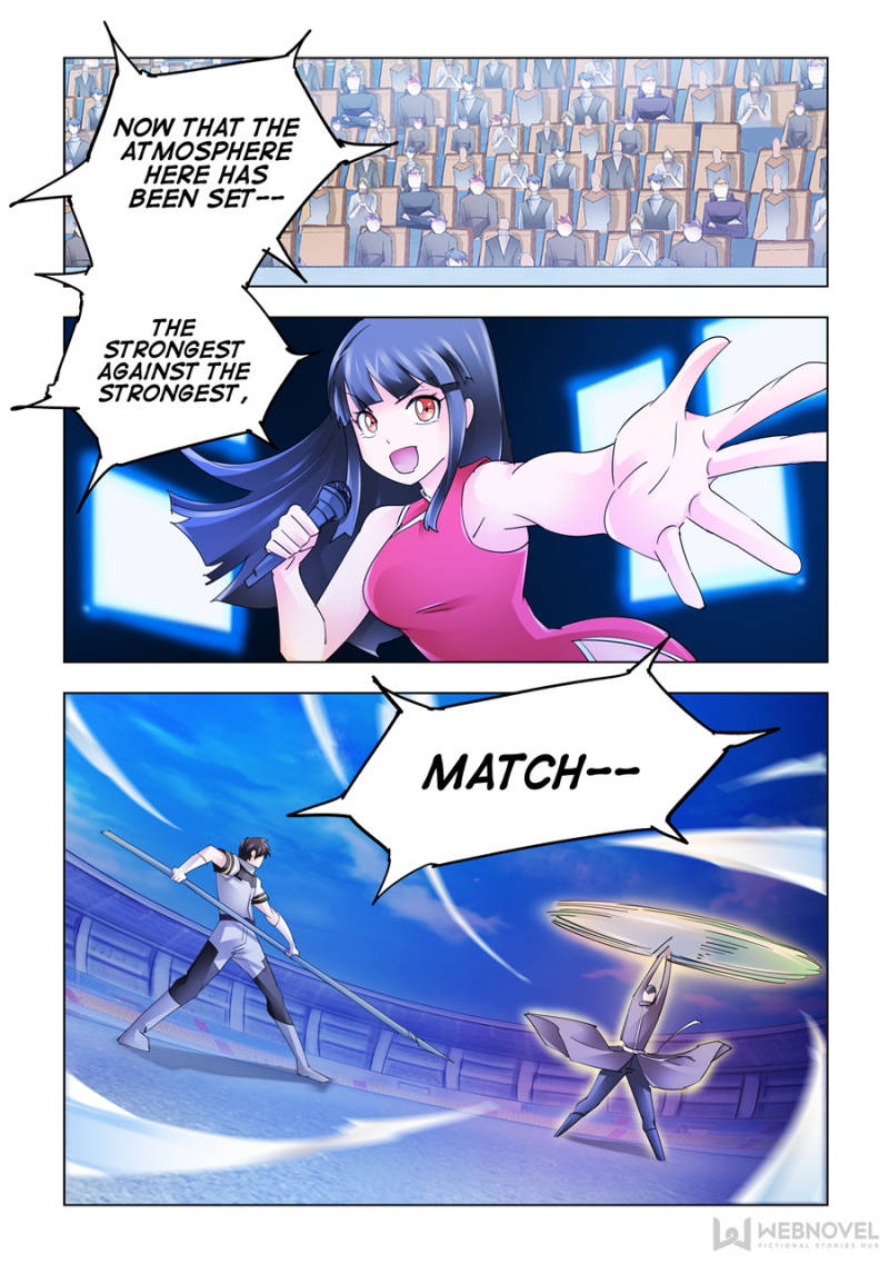 Battle frenzy Chapter 195 page 9 - Chapter 195