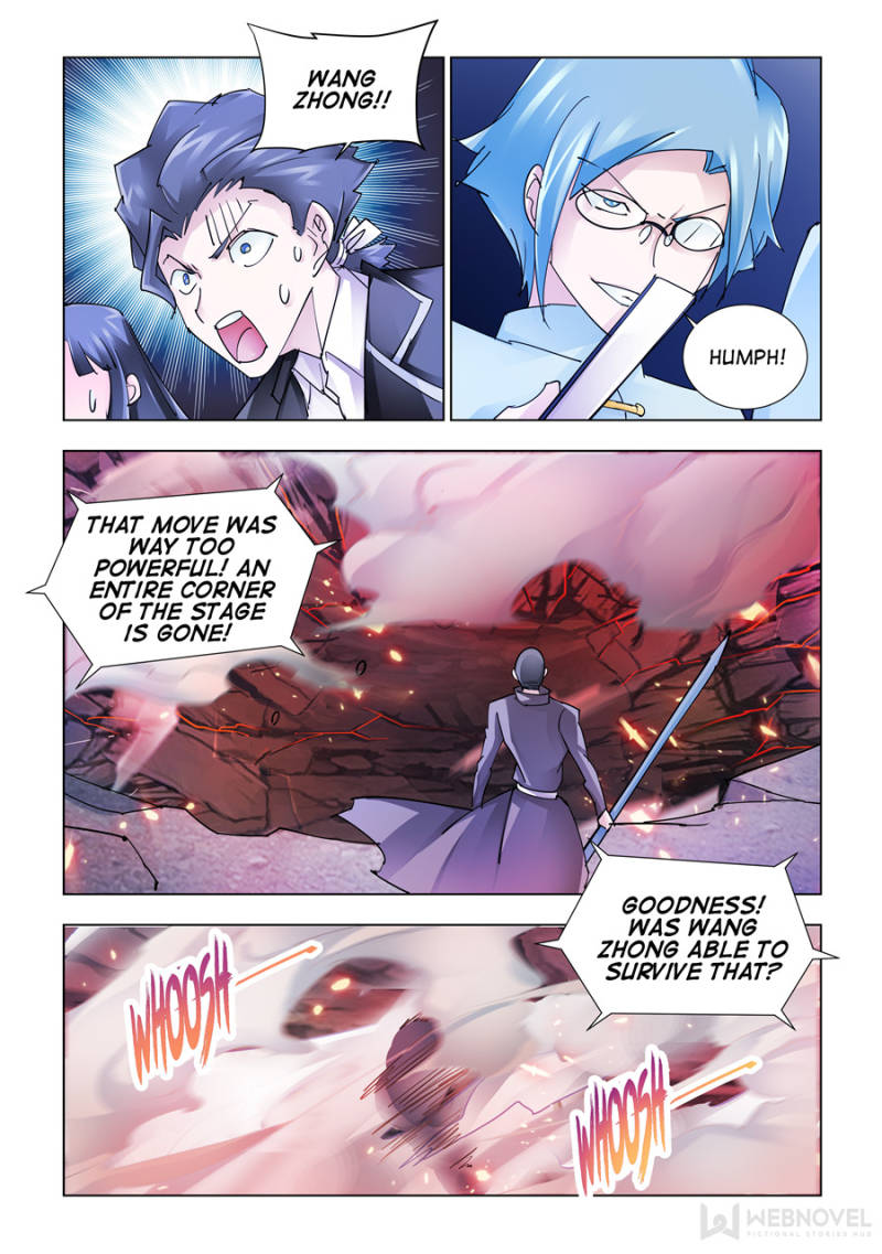 Battle frenzy Chapter 196 page 12 - Chapter 196