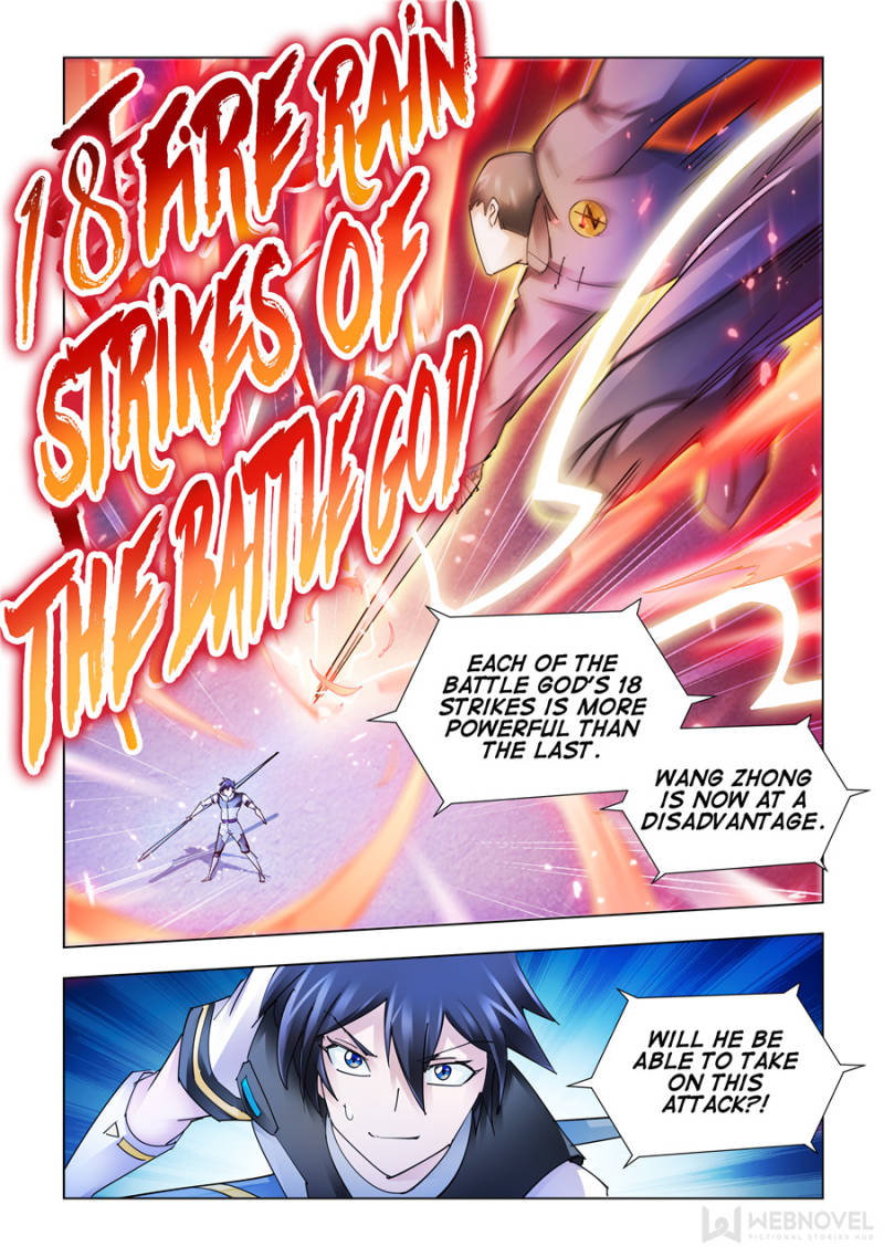 Battle frenzy Chapter 196 page 3 - Chapter 196
