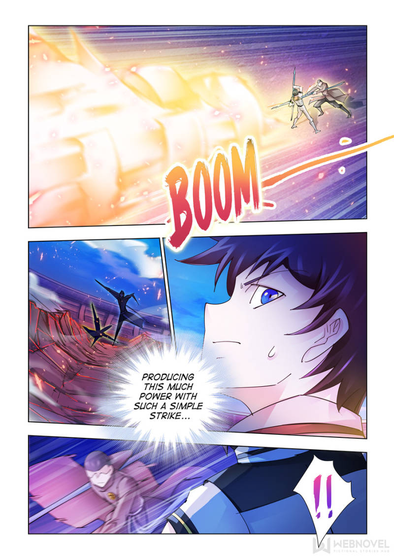 Battle frenzy Chapter 196 page 6 - Chapter 196