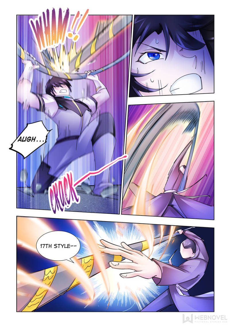 Battle frenzy Chapter 196 page 9 - Chapter 196
