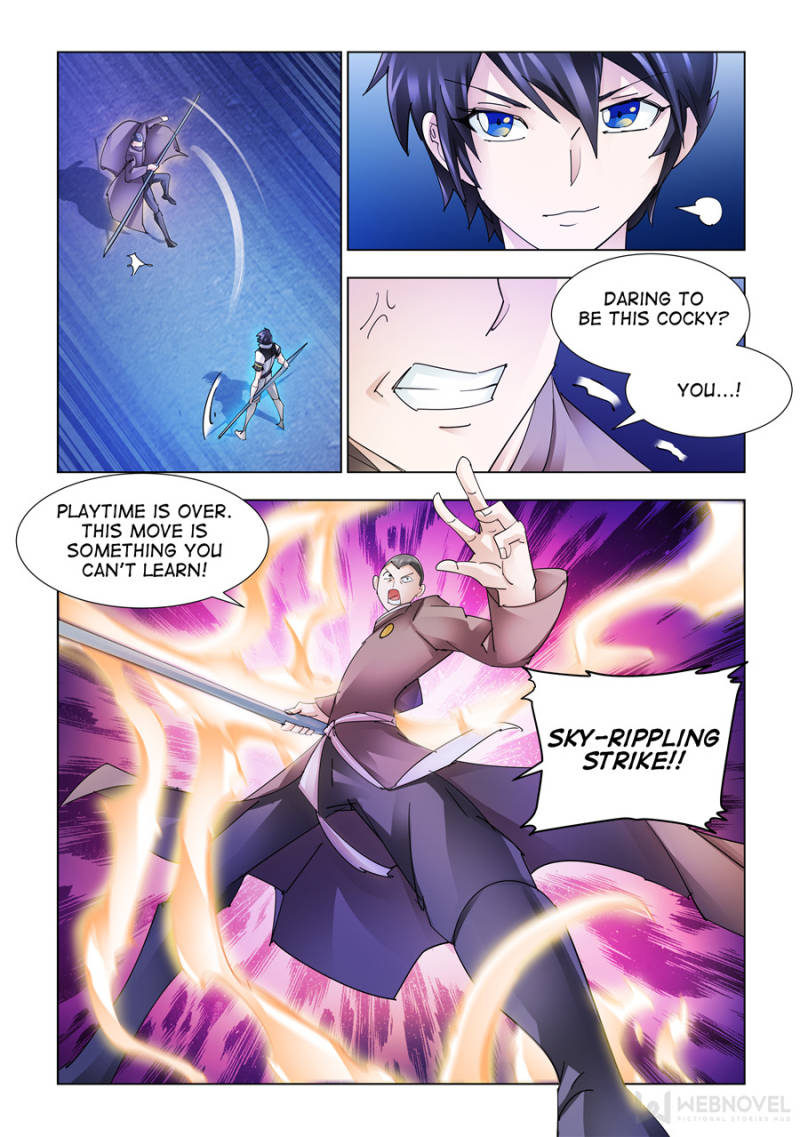Battle frenzy Chapter 197 page 8 - Chapter 197