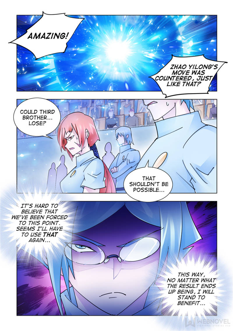 Battle frenzy Chapter 198 page 1 - Chapter 198