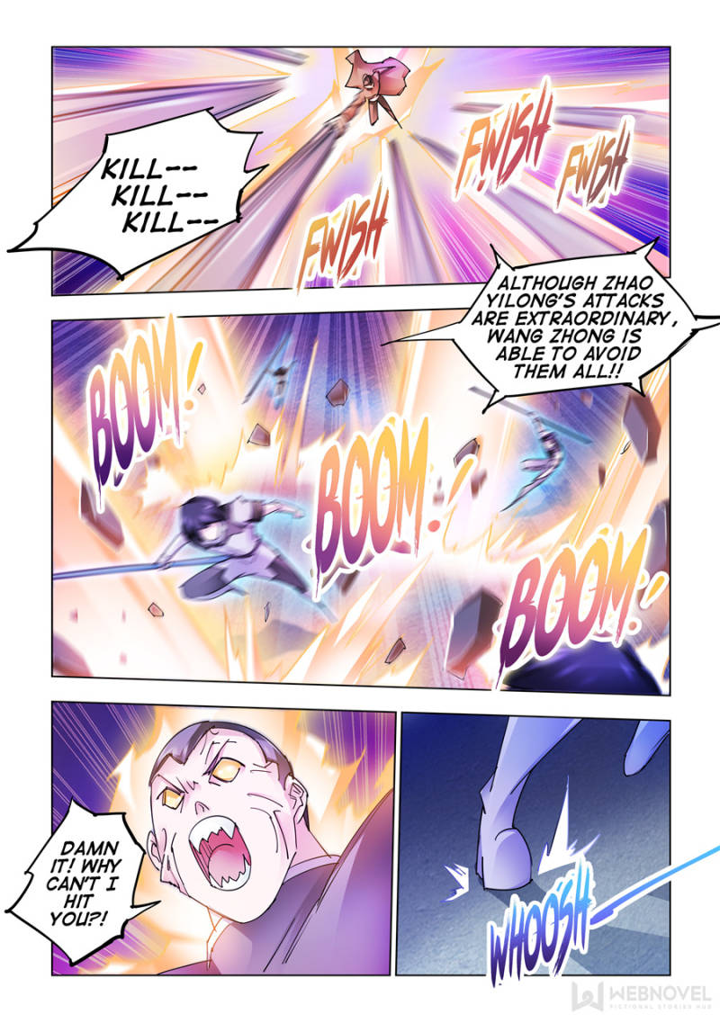 Battle frenzy Chapter 198 page 11 - Chapter 198