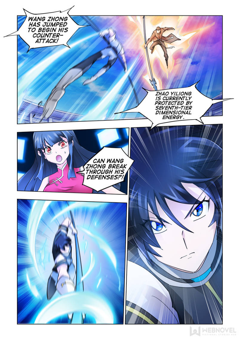 Battle frenzy Chapter 198 page 12 - Chapter 198