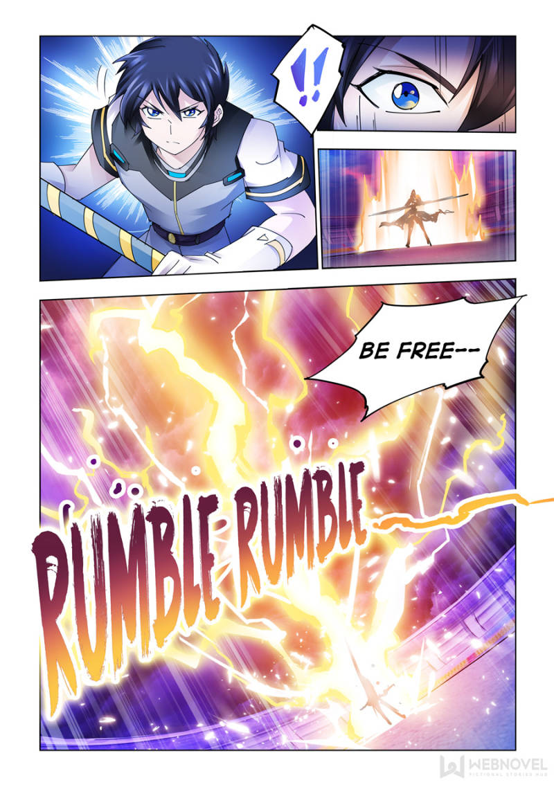 Battle frenzy Chapter 198 page 3 - Chapter 198
