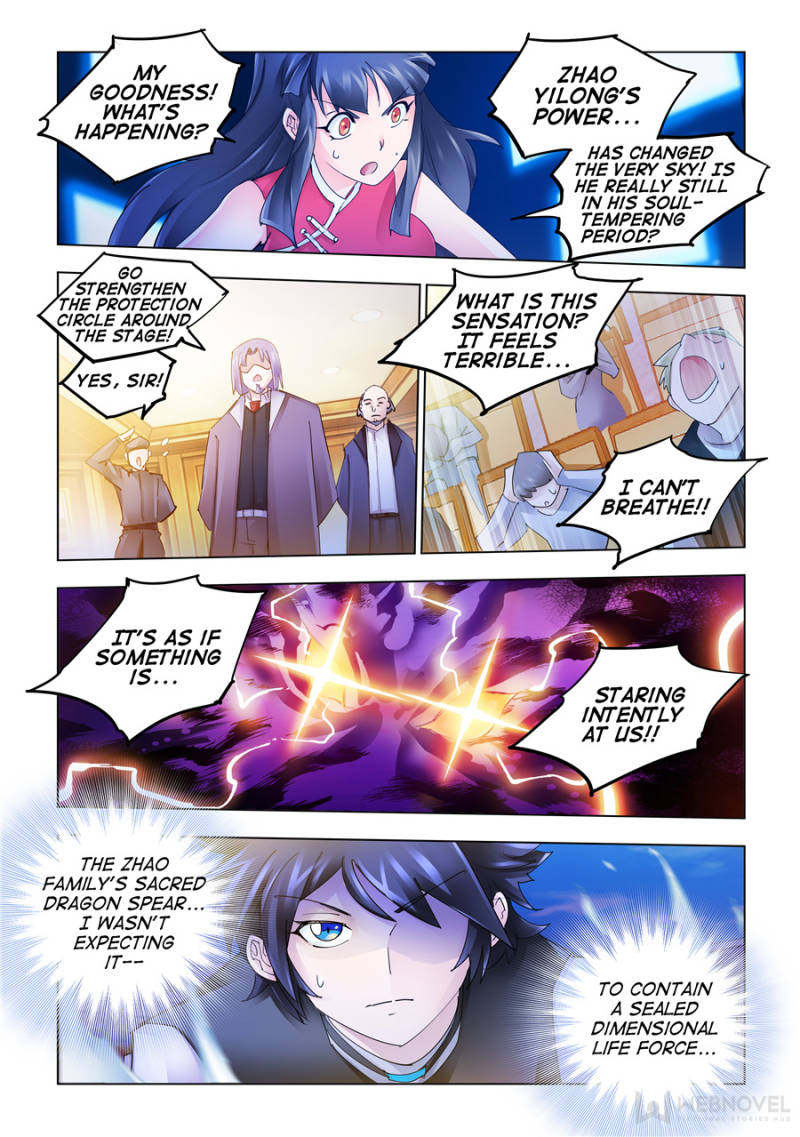 Battle frenzy Chapter 198 page 4 - Chapter 198