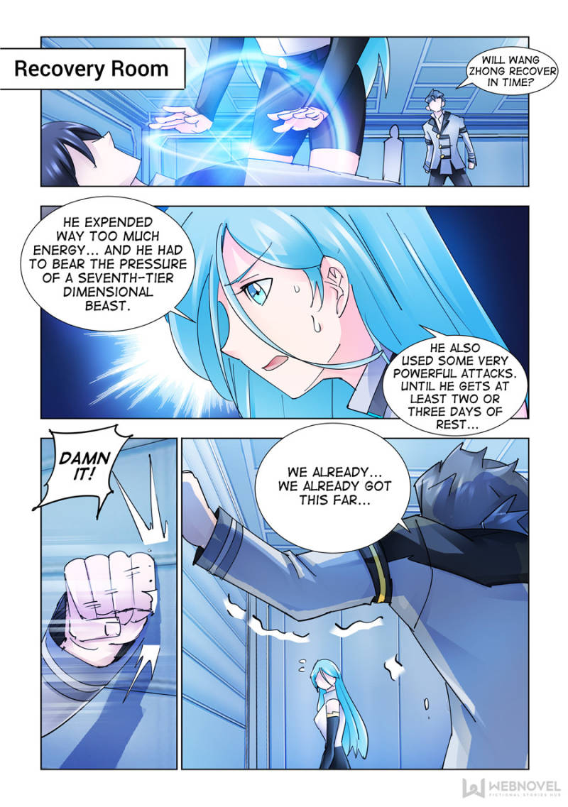 Battle frenzy Chapter 199 page 11 - Chapter 199