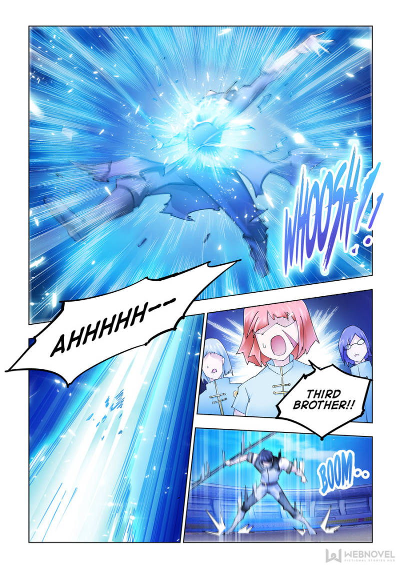 Battle frenzy Chapter 199 page 3 - Chapter 199