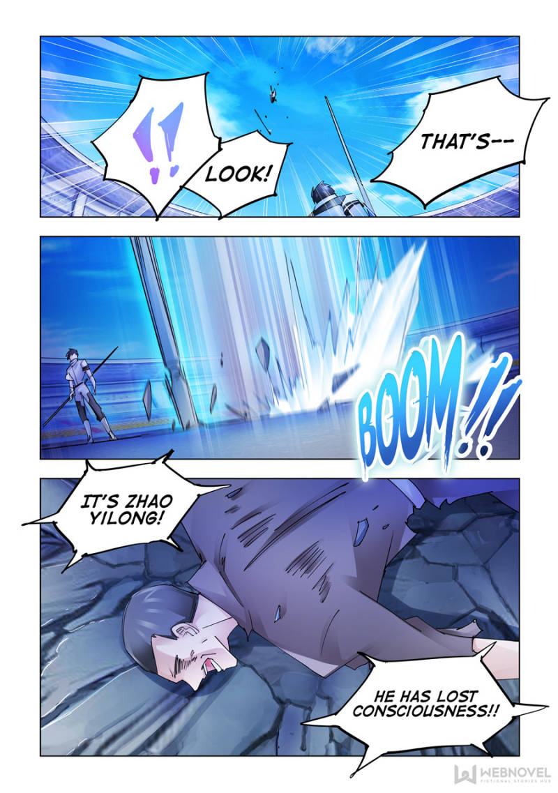 Battle frenzy Chapter 199 page 4 - Chapter 199