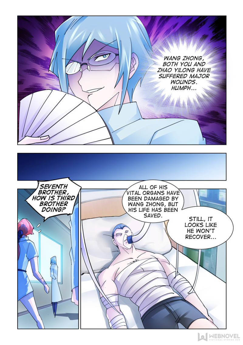 Battle frenzy Chapter 199 page 8 - Chapter 199