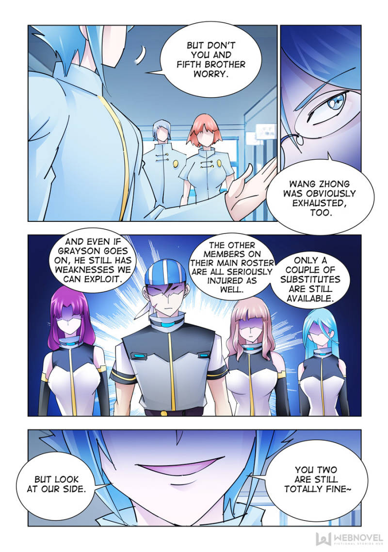 Battle frenzy Chapter 199 page 9 - Chapter 199