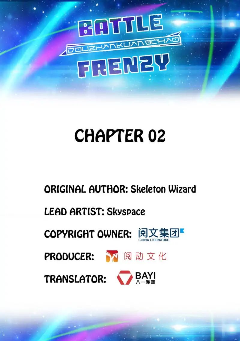 Battle frenzy Chapter 2 page 1 - Chapter 2