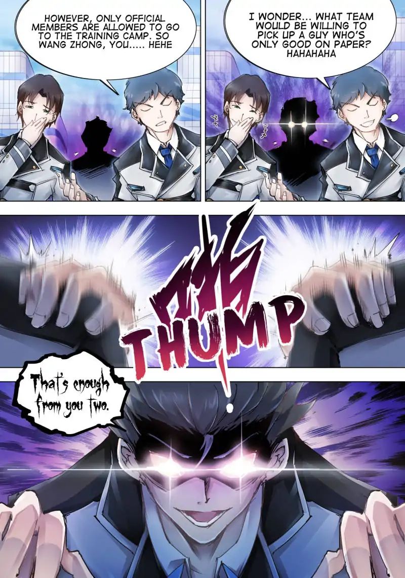 Battle frenzy Chapter 2 page 2 - Chapter 2
