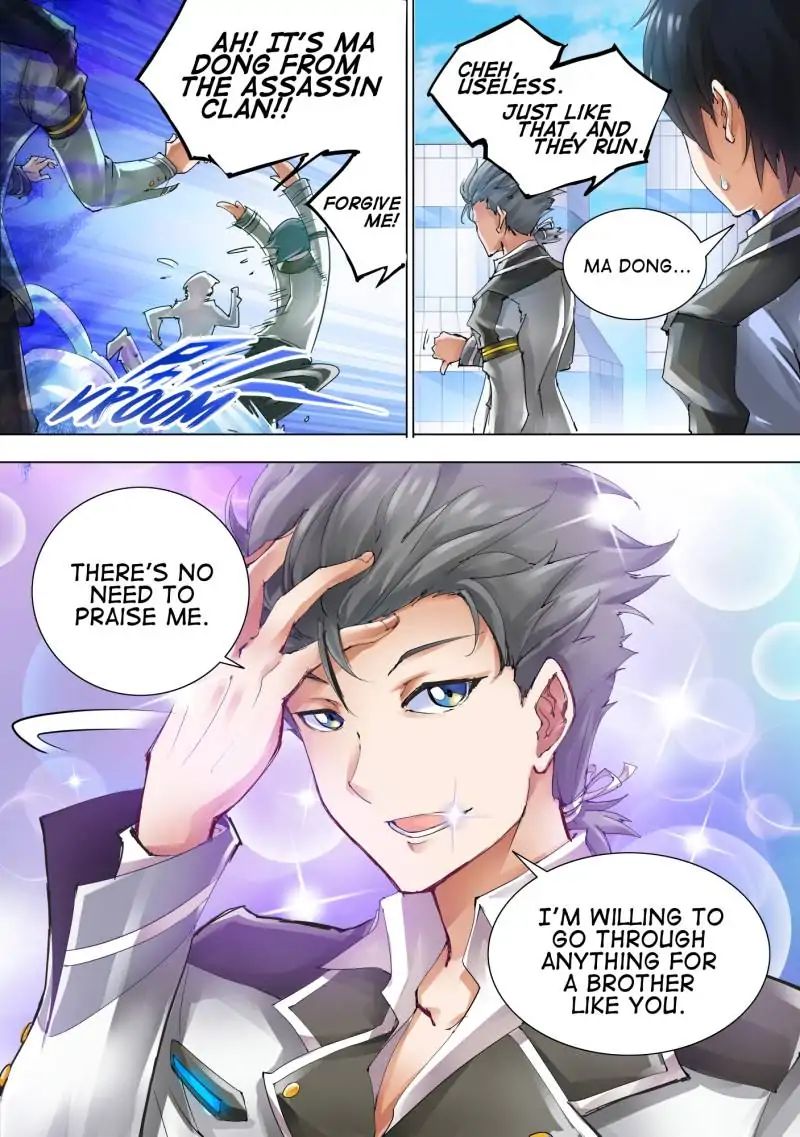 Battle frenzy Chapter 2 page 3 - Chapter 2