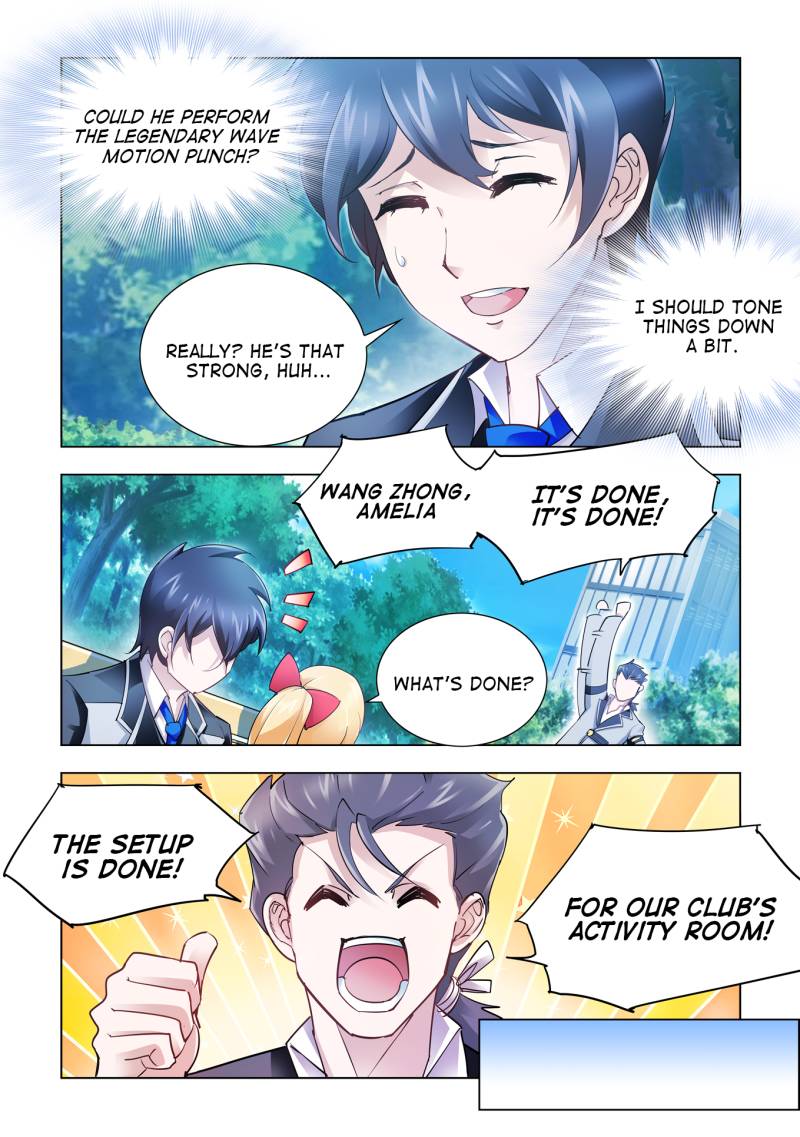 Battle frenzy Chapter 20 page 4 - Chapter 20