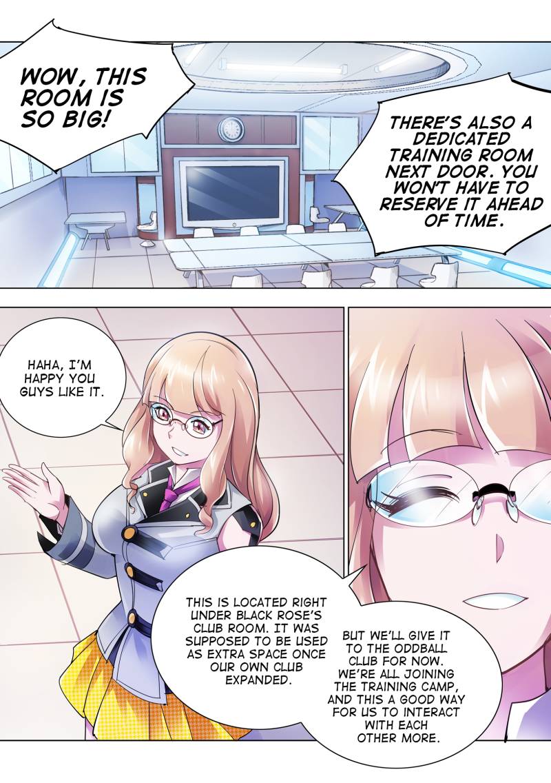 Battle frenzy Chapter 20 page 5 - Chapter 20