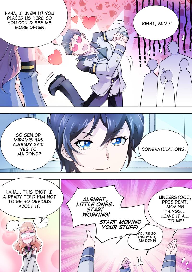 Battle frenzy Chapter 20 page 6 - Chapter 20