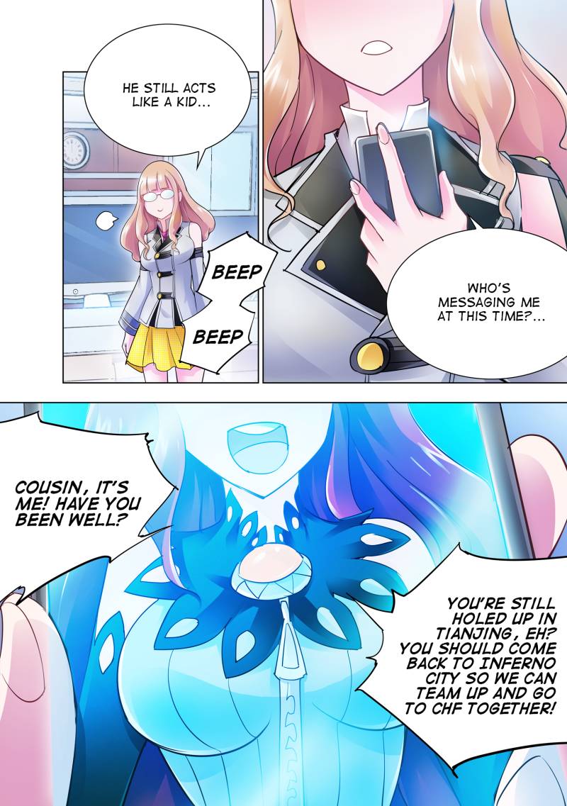Battle frenzy Chapter 20 page 7 - Chapter 20