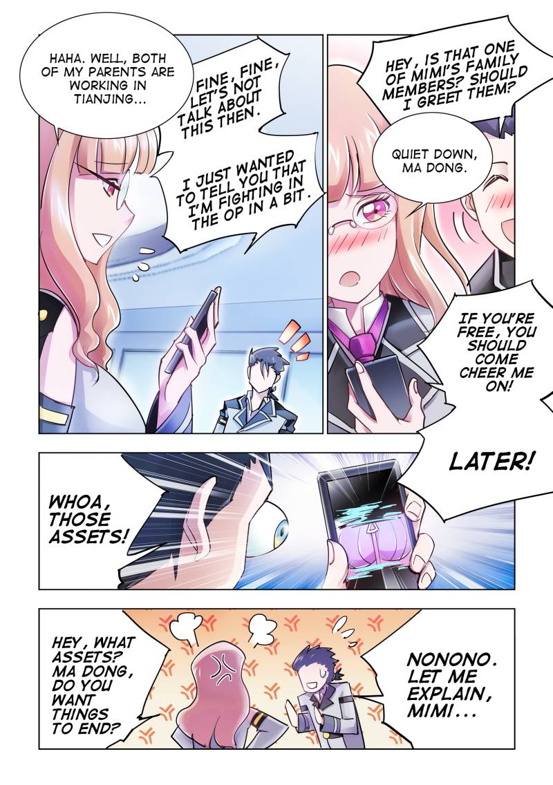 Battle frenzy Chapter 20 page 8 - Chapter 20