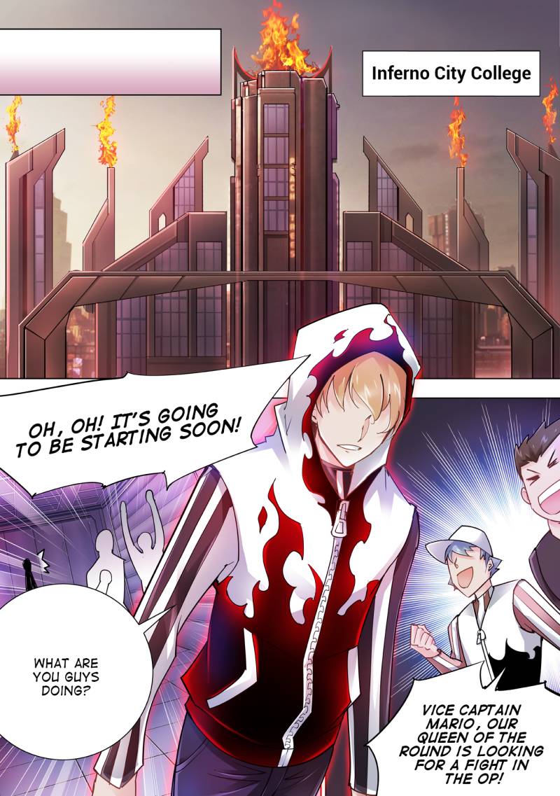 Battle frenzy Chapter 20 page 9 - Chapter 20