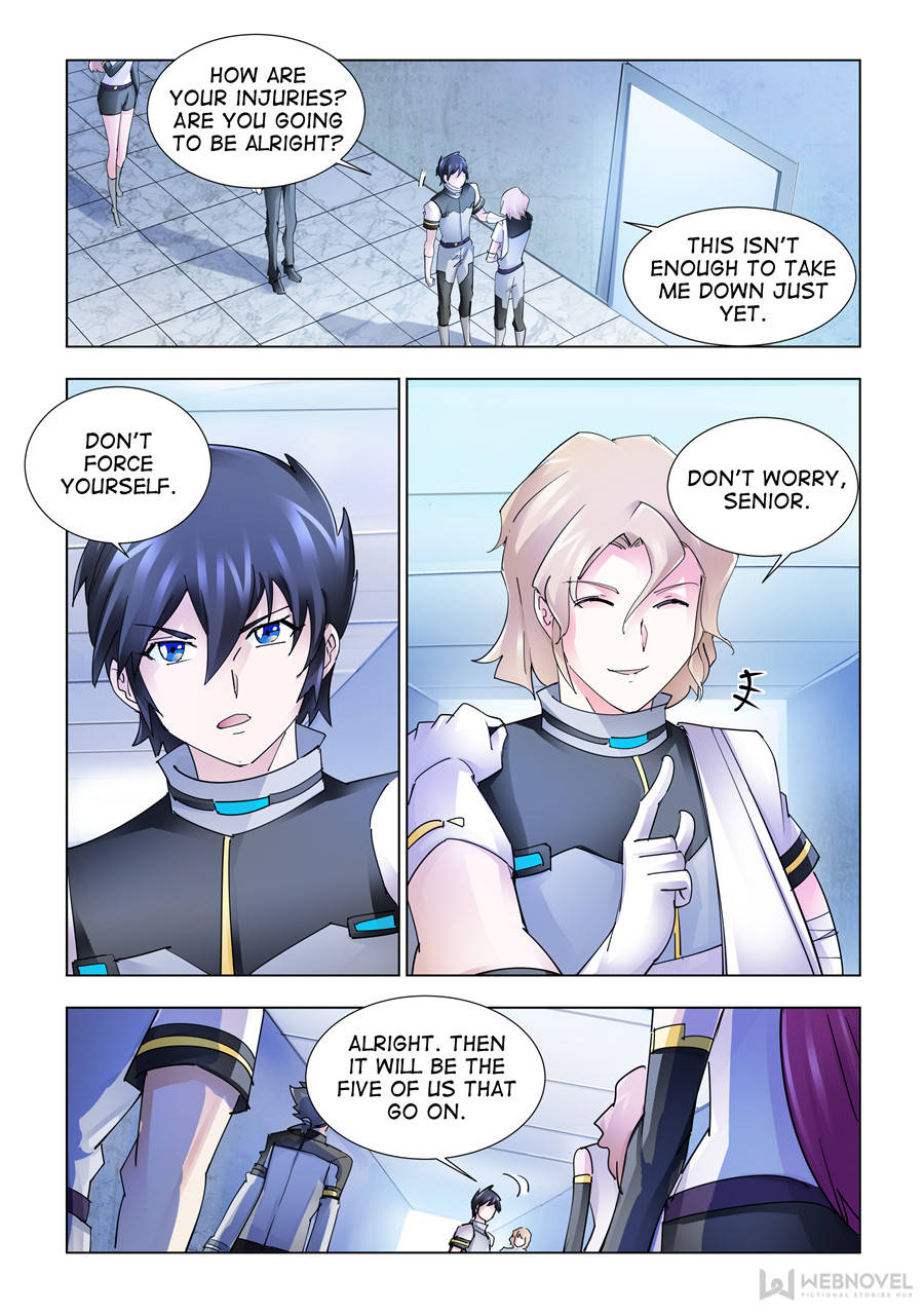 Battle frenzy Chapter 200 page 7 - Chapter 200