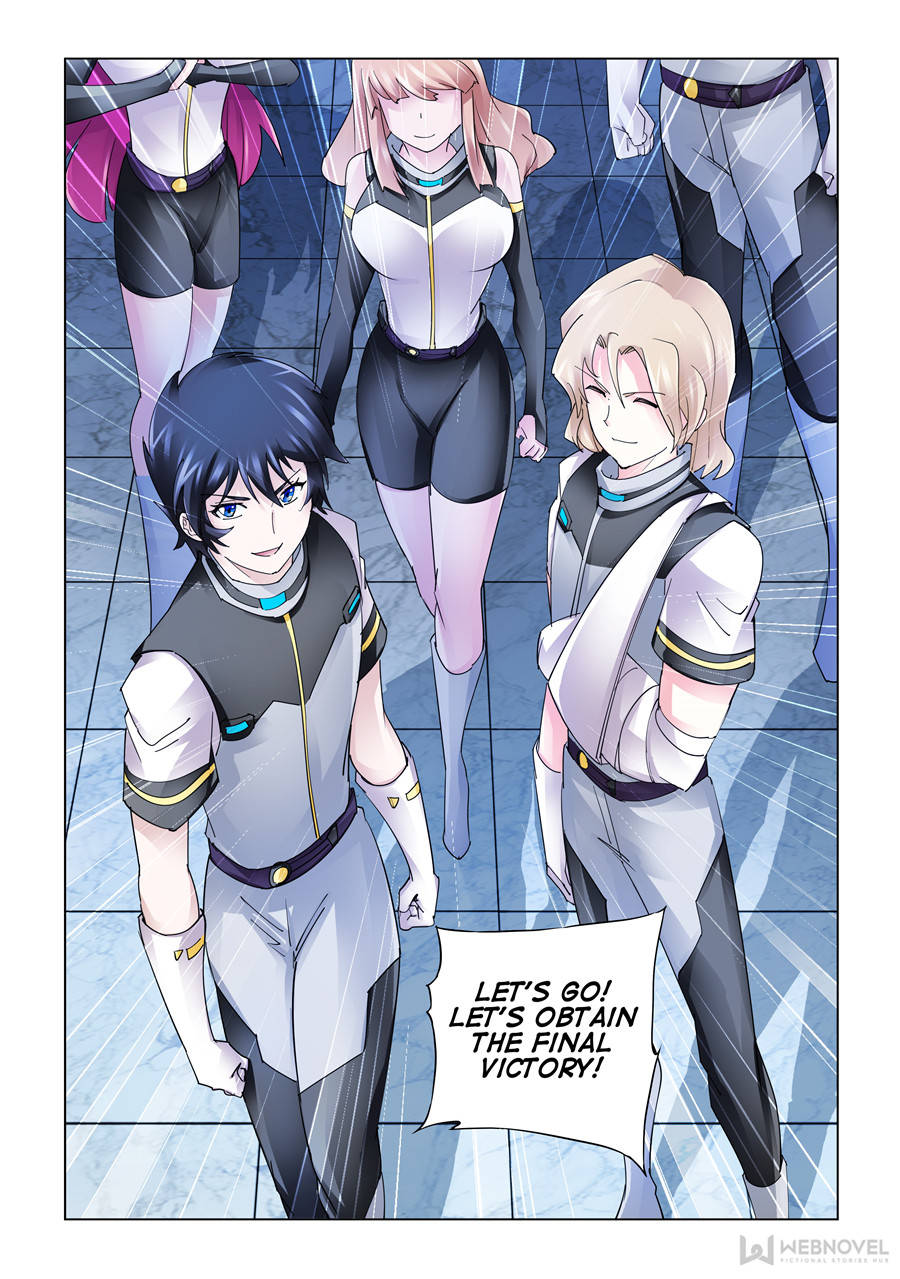 Battle frenzy Chapter 200 page 8 - Chapter 200