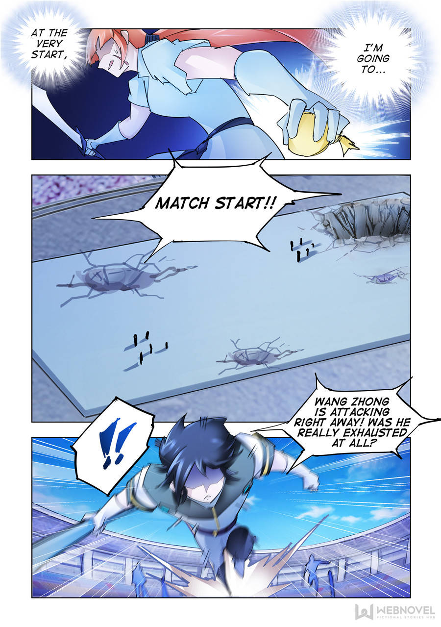 Battle frenzy Chapter 201 page 2 - Chapter 201