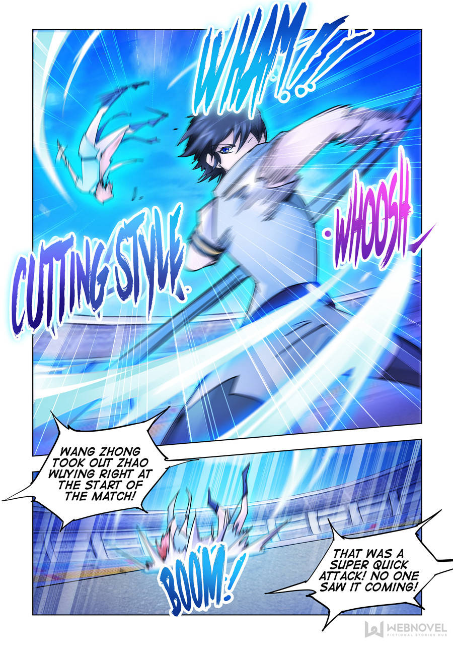 Battle frenzy Chapter 201 page 4 - Chapter 201