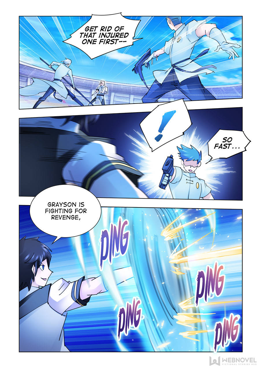 Battle frenzy Chapter 201 page 6 - Chapter 201