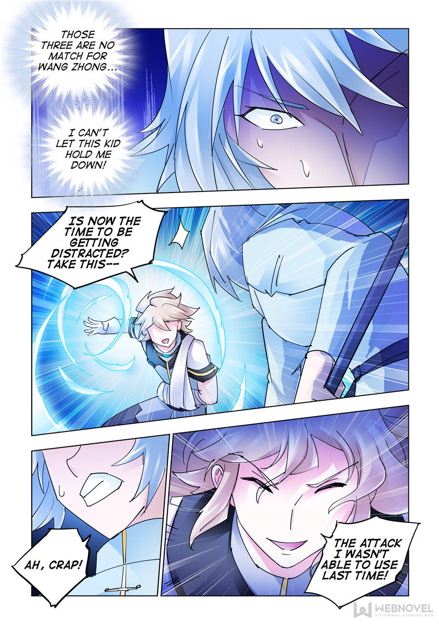 Battle frenzy Chapter 201 page 8 - Chapter 201