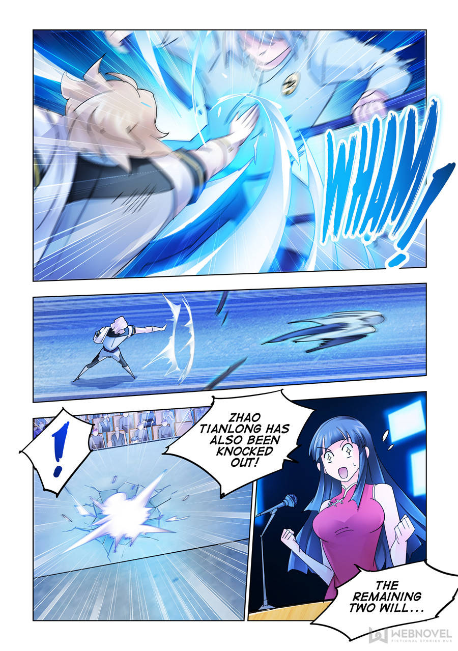 Battle frenzy Chapter 201 page 9 - Chapter 201
