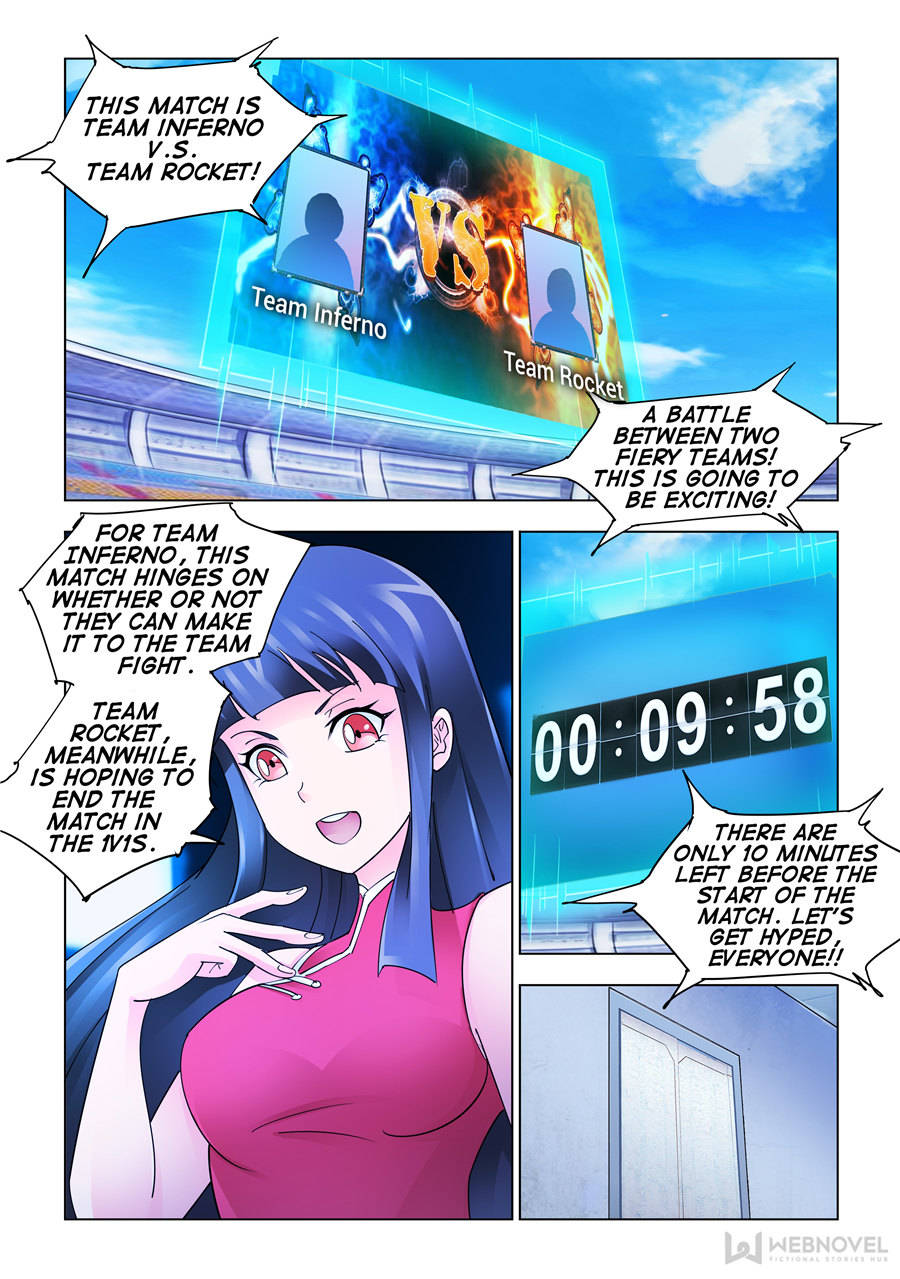 Battle frenzy Chapter 203 page 1 - Chapter 203