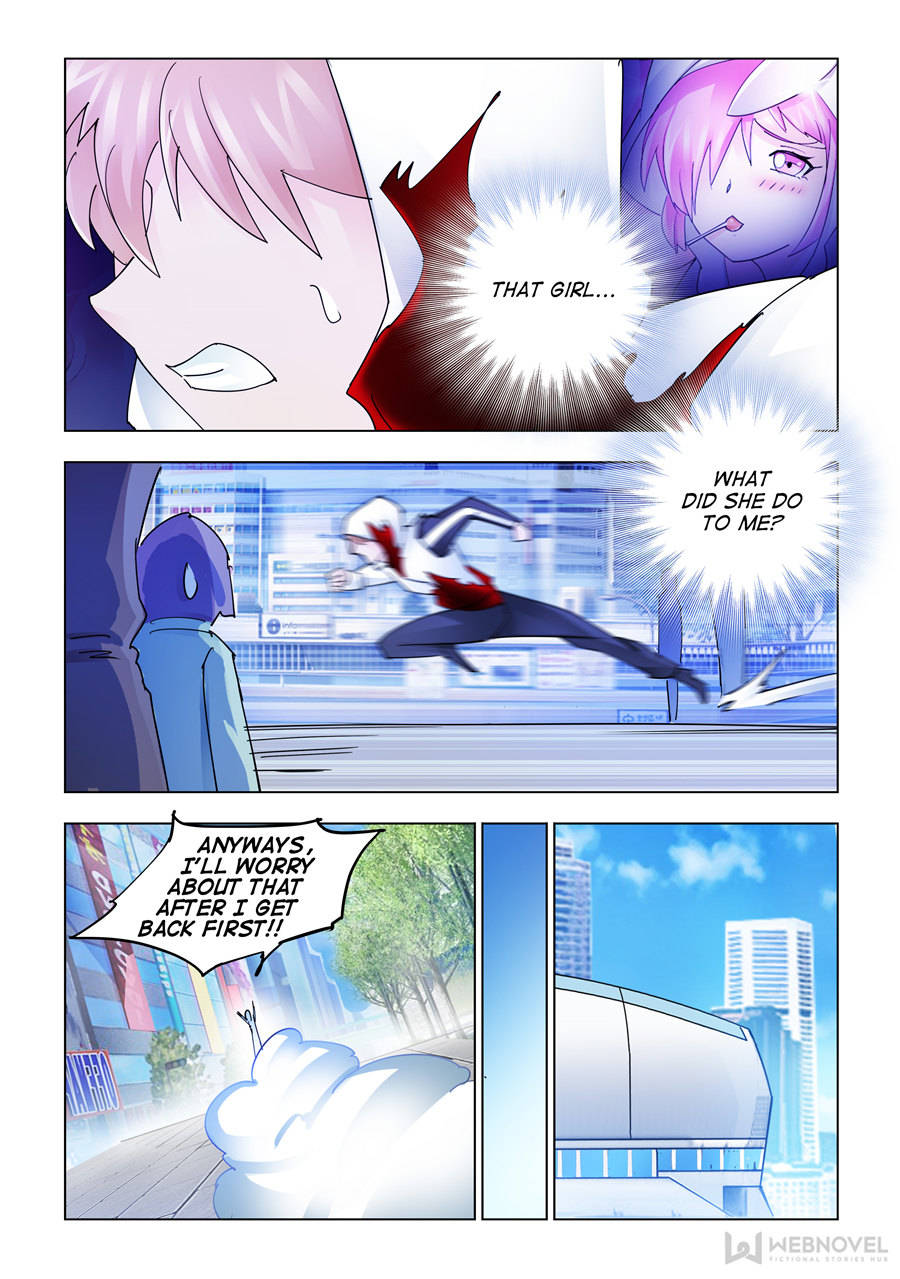 Battle frenzy Chapter 203 page 11 - Chapter 203