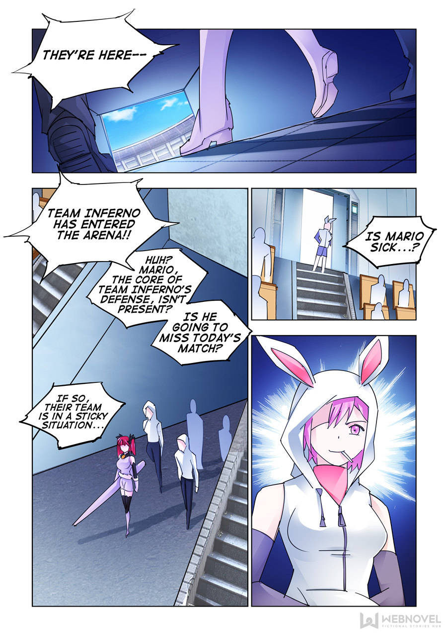 Battle frenzy Chapter 203 page 4 - Chapter 203