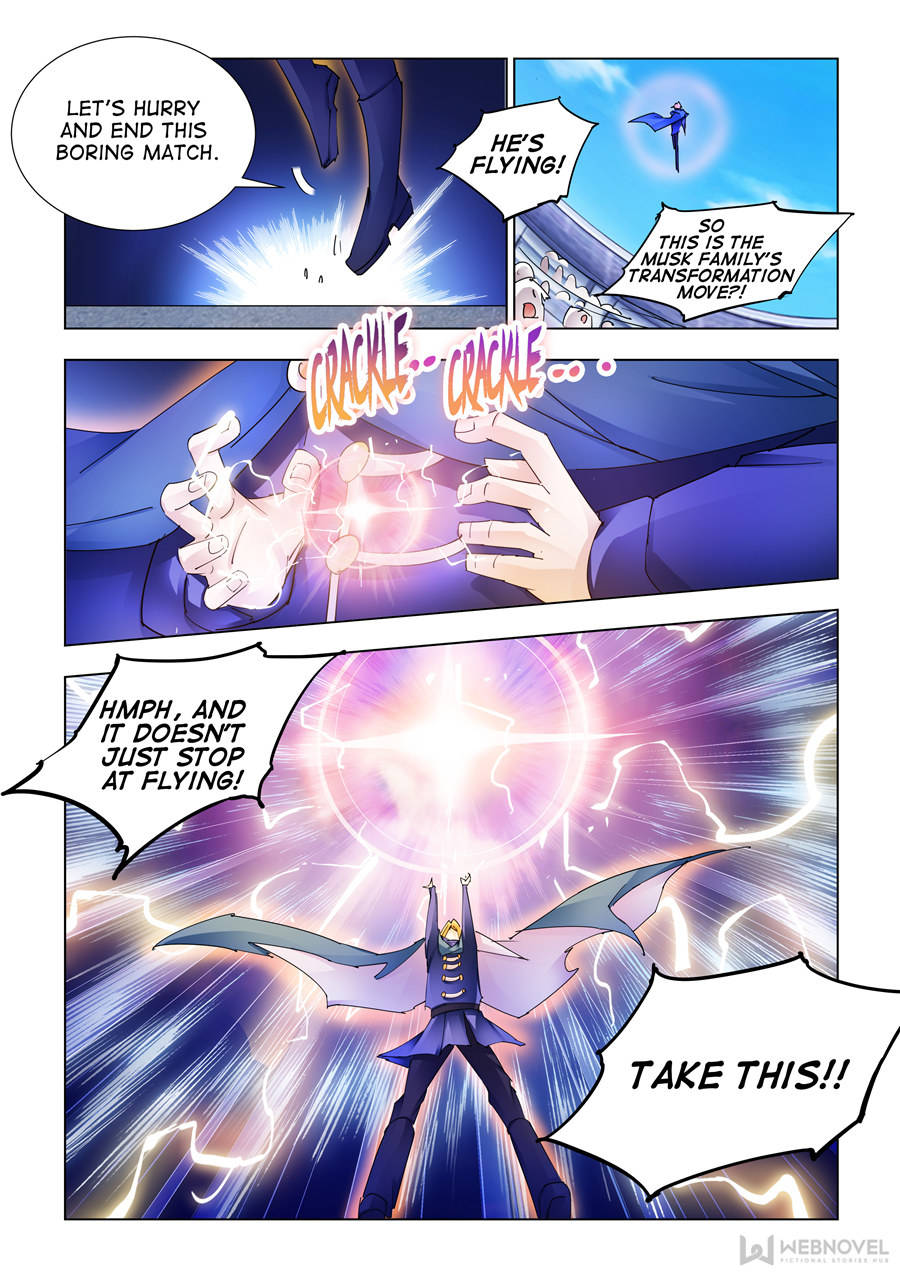 Battle frenzy Chapter 204 page 9 - Chapter 204