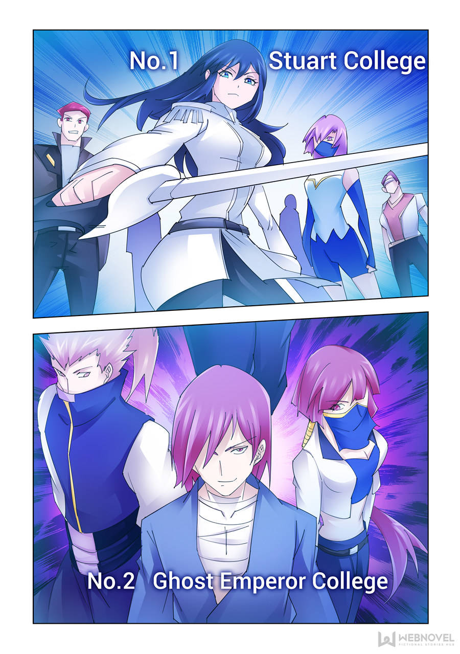 Battle frenzy Chapter 205 page 8 - Chapter 205