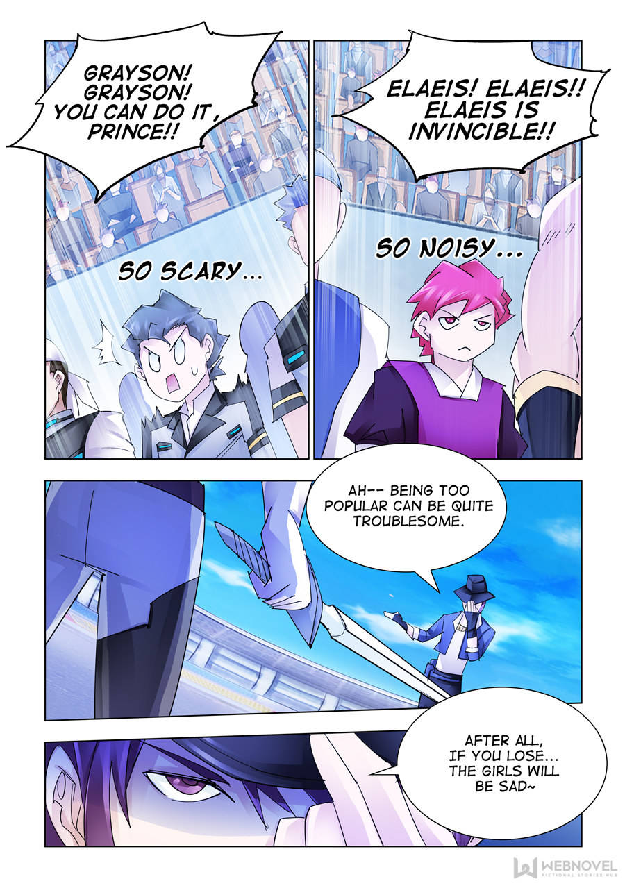 Battle frenzy Chapter 206 page 9 - Chapter 206