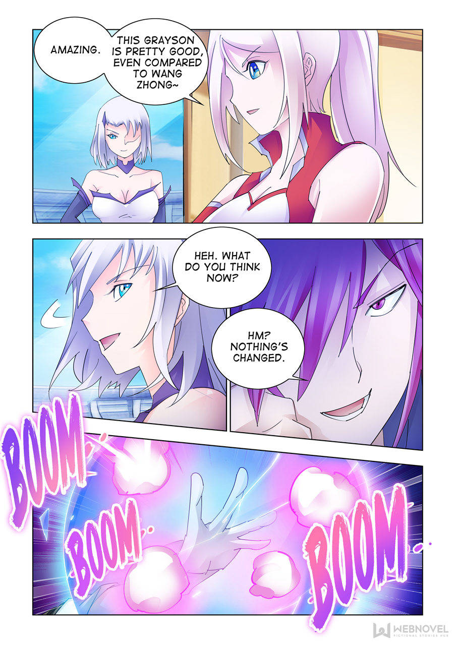 Battle frenzy Chapter 207 page 7 - Chapter 207