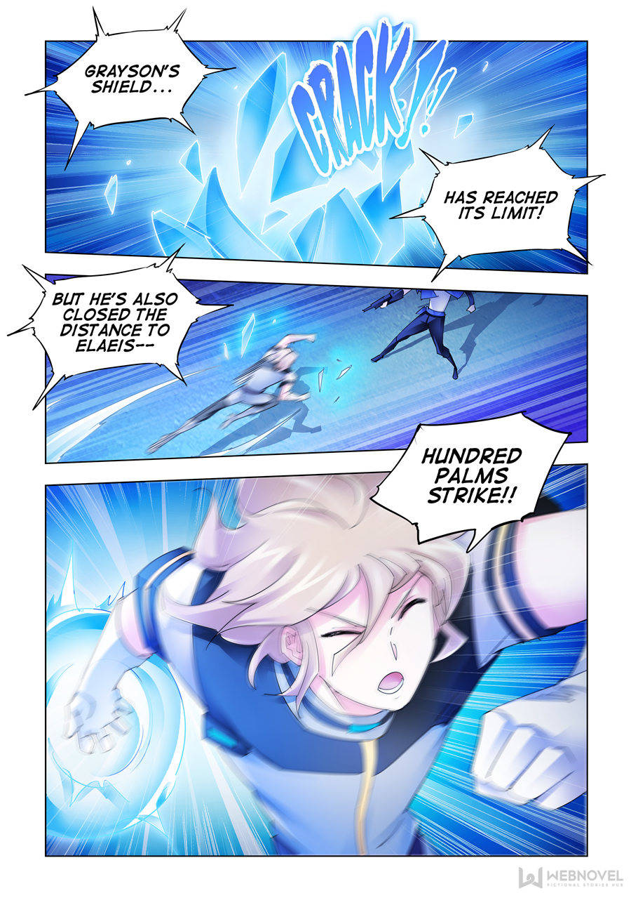 Battle frenzy Chapter 207 page 8 - Chapter 207