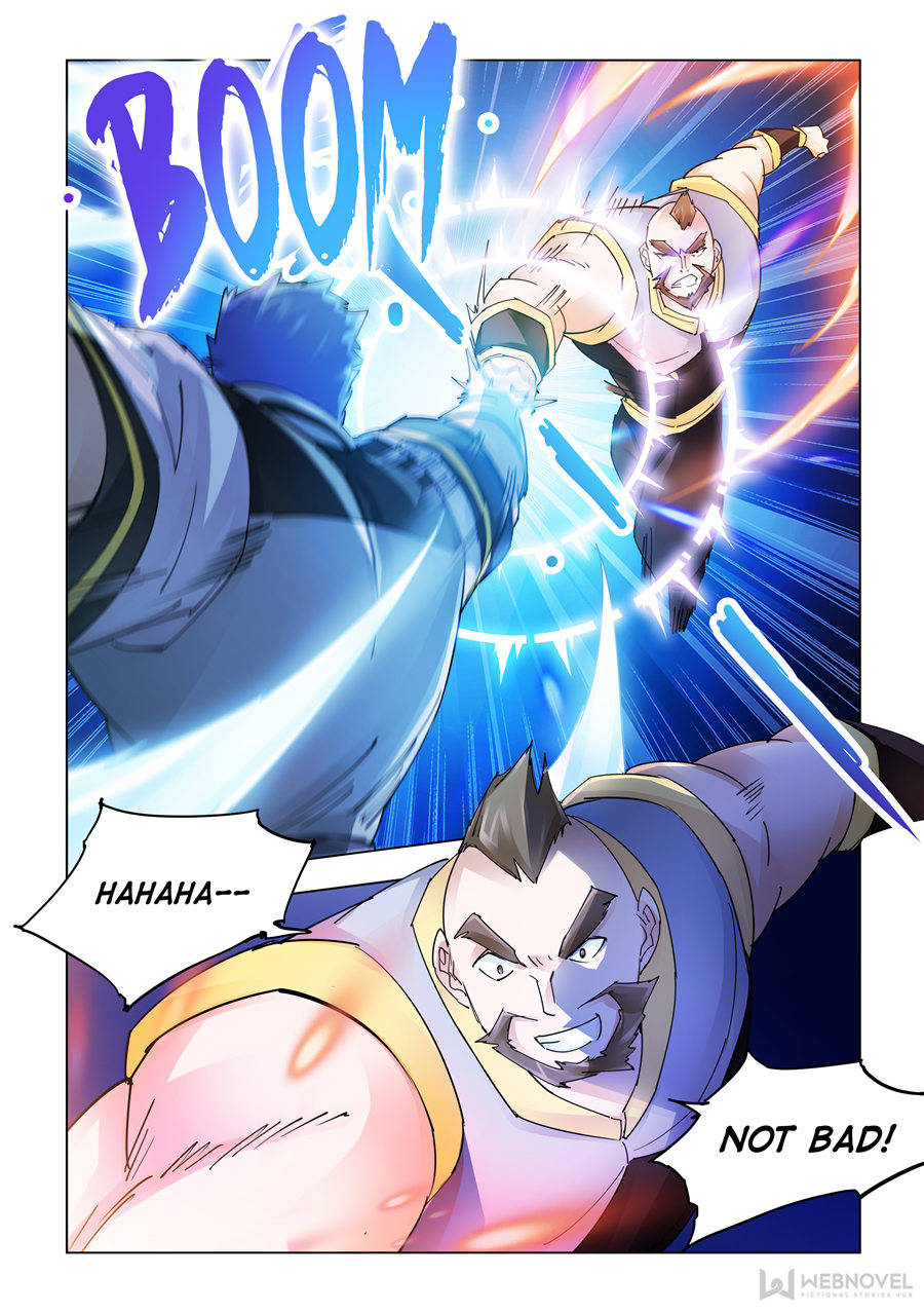 Battle frenzy Chapter 208 page 10 - Chapter 208