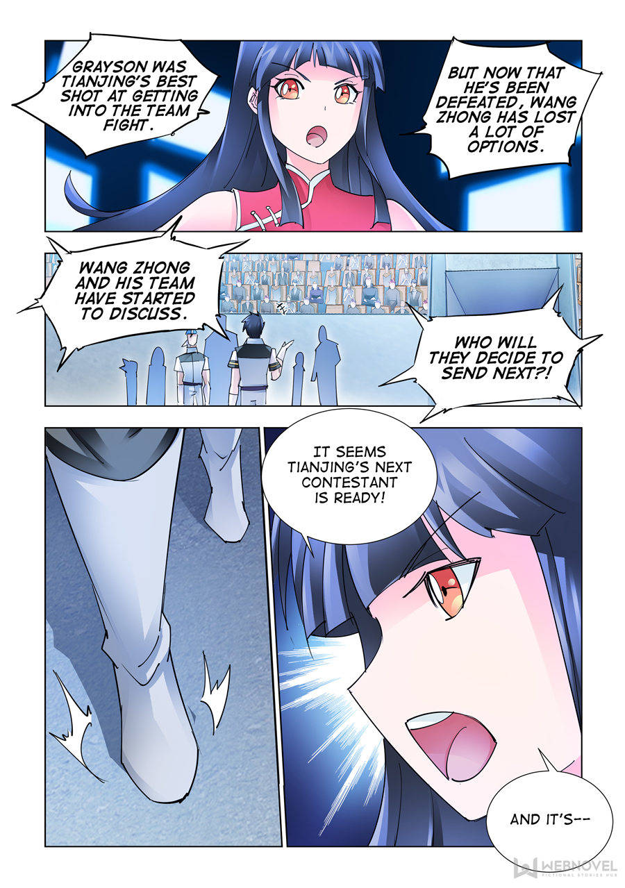 Battle frenzy Chapter 208 page 3 - Chapter 208