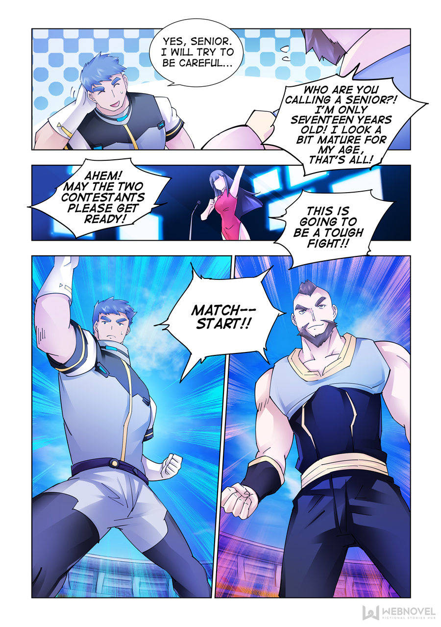 Battle frenzy Chapter 208 page 6 - Chapter 208