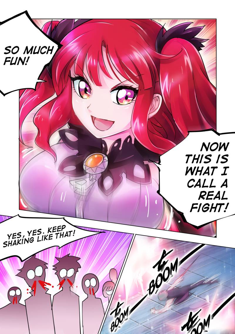Battle frenzy Chapter 21 page 3 - Chapter 21
