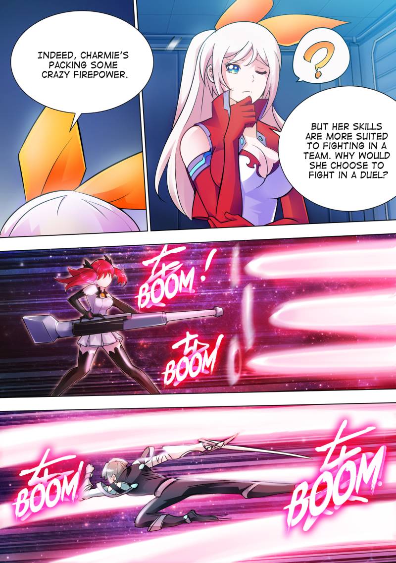 Battle frenzy Chapter 21 page 5 - Chapter 21