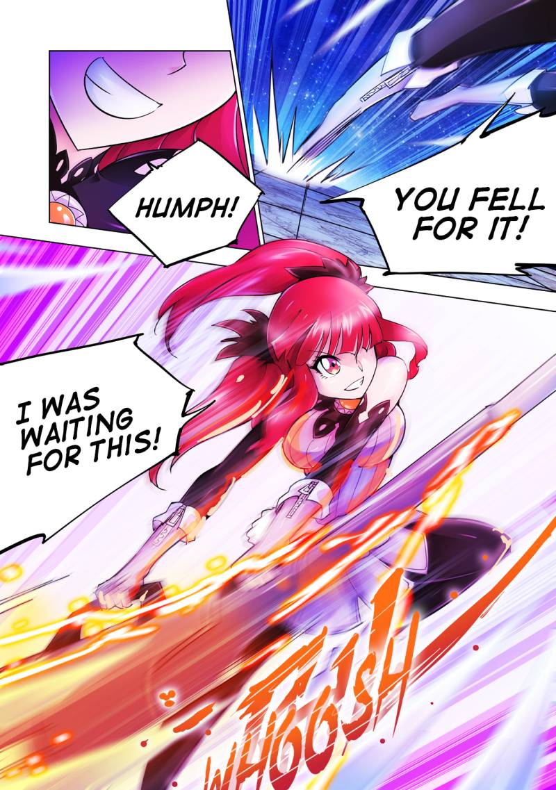 Battle frenzy Chapter 21 page 8 - Chapter 21