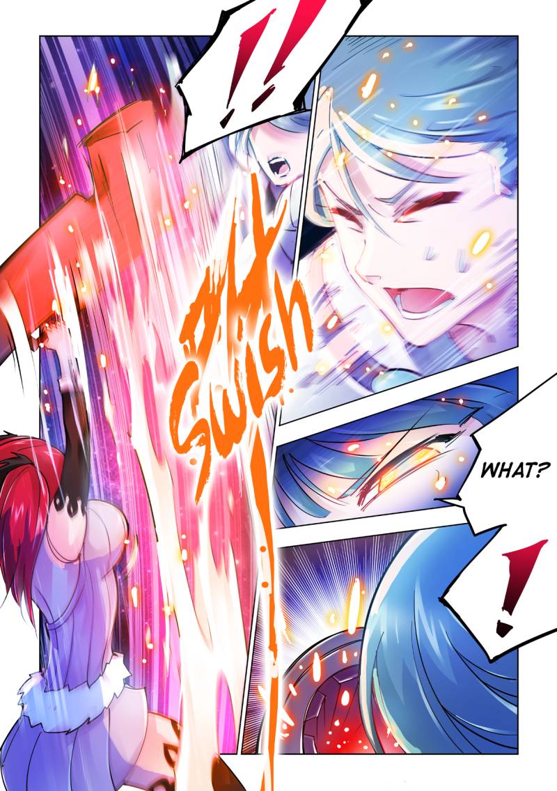 Battle frenzy Chapter 21 page 9 - Chapter 21