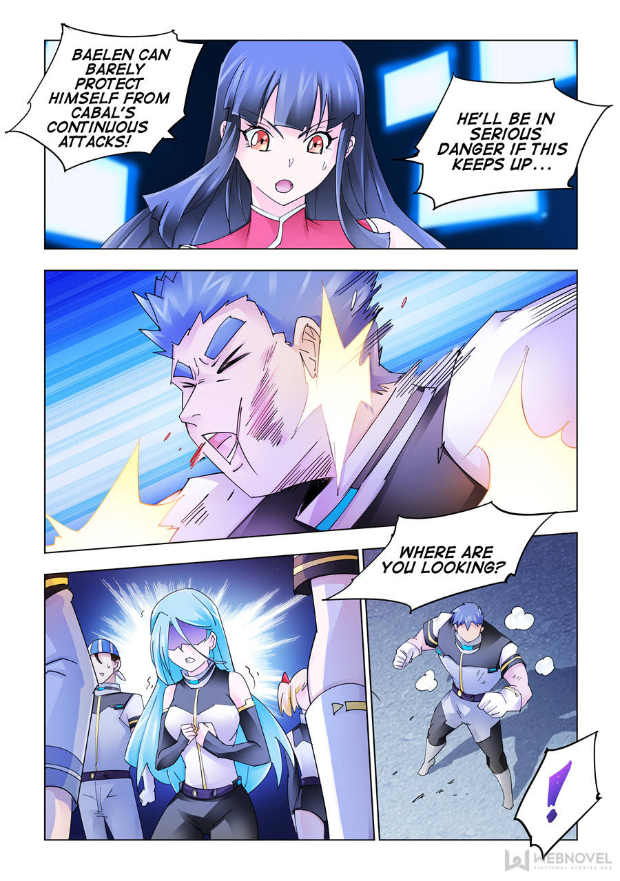 Battle frenzy Chapter 210 page 1 - Chapter 210