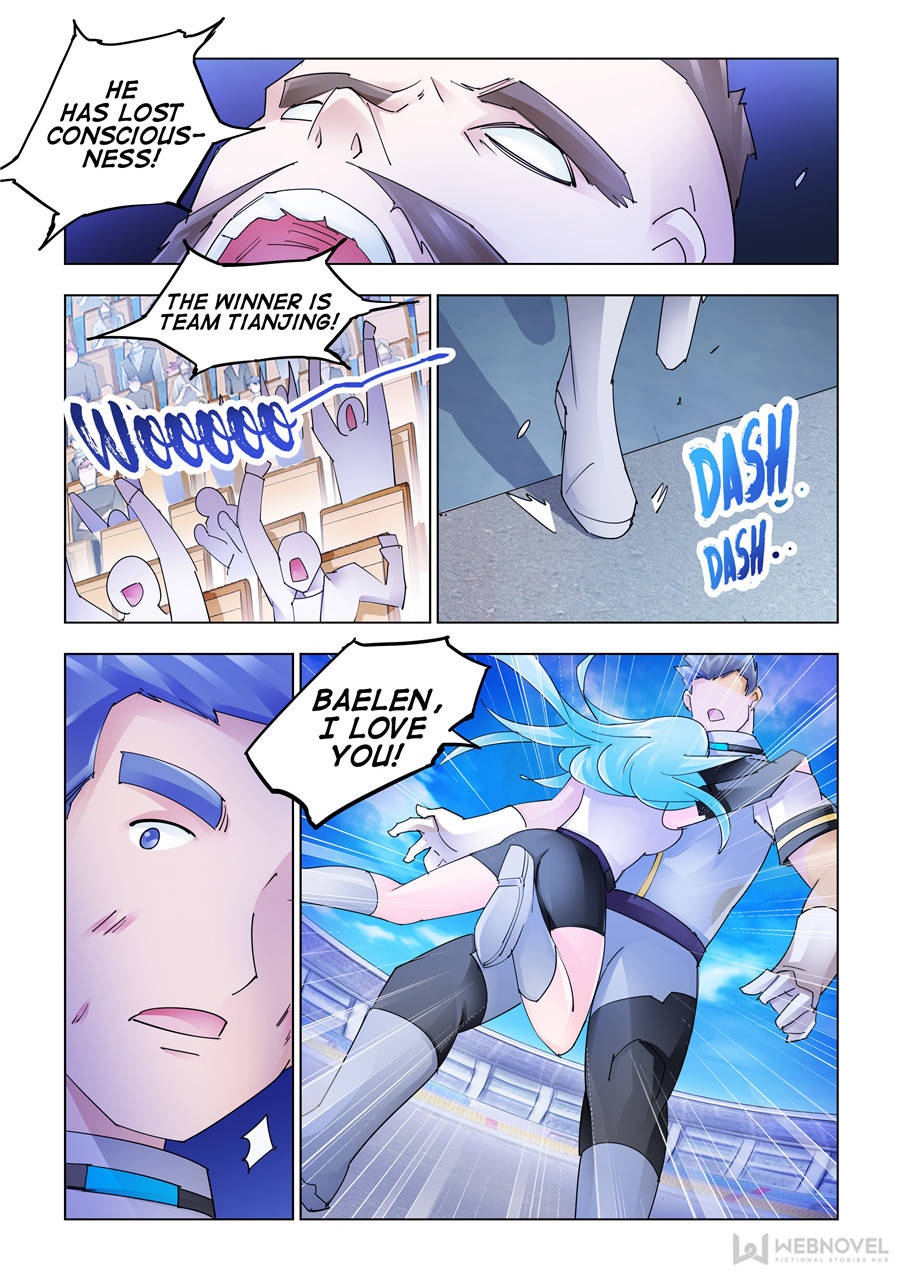 Battle frenzy Chapter 210 page 10 - Chapter 210