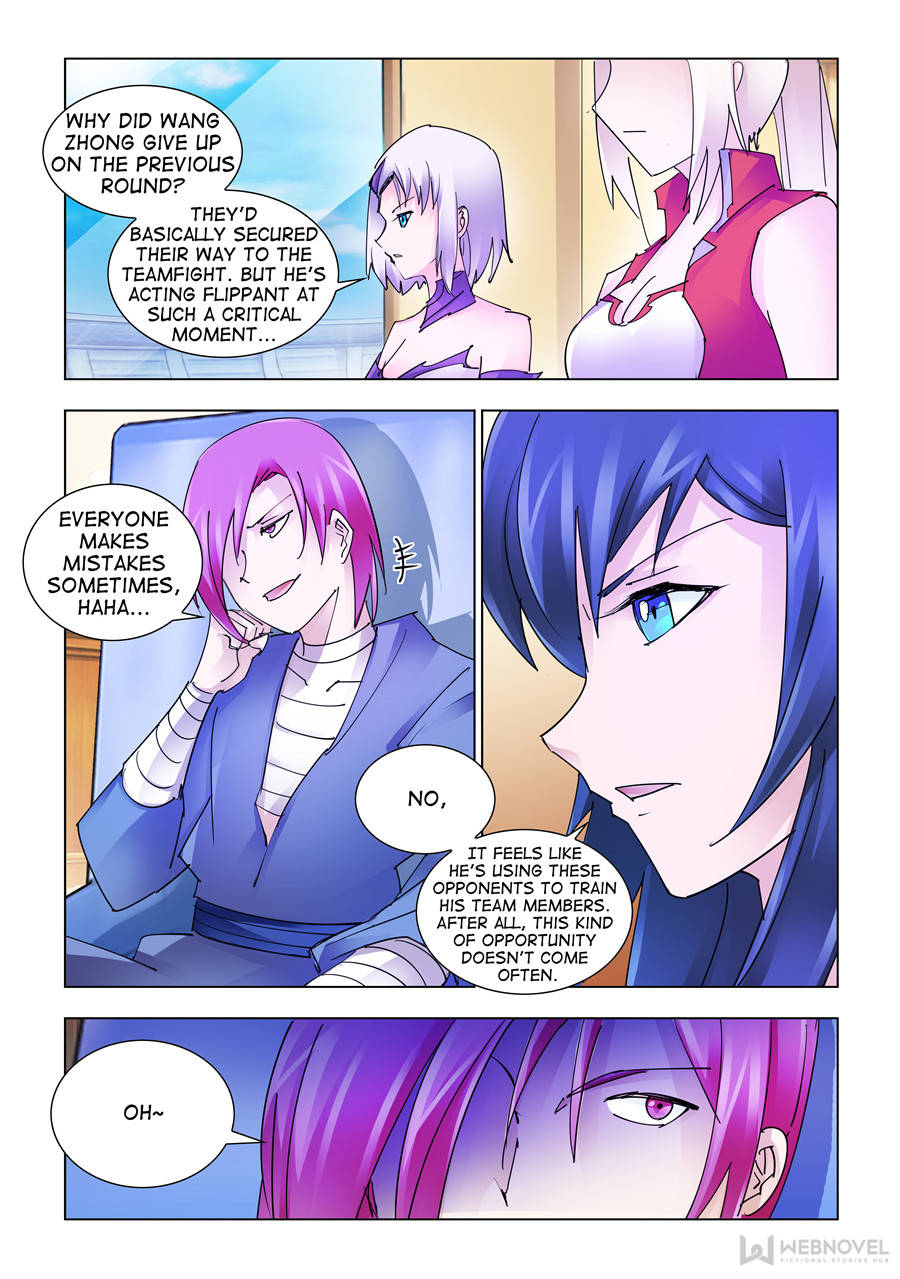 Battle frenzy Chapter 211 page 10 - Chapter 211